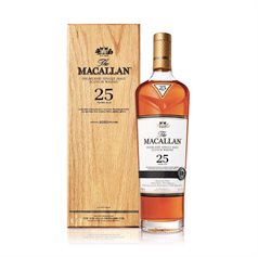 The Macallan - Sherry Cask 25 Years Old, Single Highland Malt Whisky, 43%, 70cl - slikforvoksne.dk